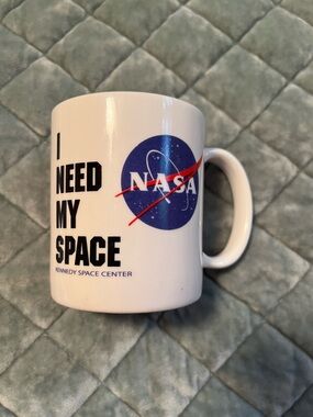 NASA "I Need My Space" Mug